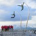 Patagonia Motul Ameryka Poludniowa Tour 2023 - pomnik wiatru w Puerto Natale Chile